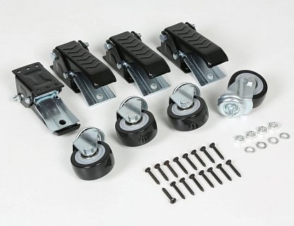Zvedací mechanizmus s kolečkem - SADA 4ks - MGC-65mm